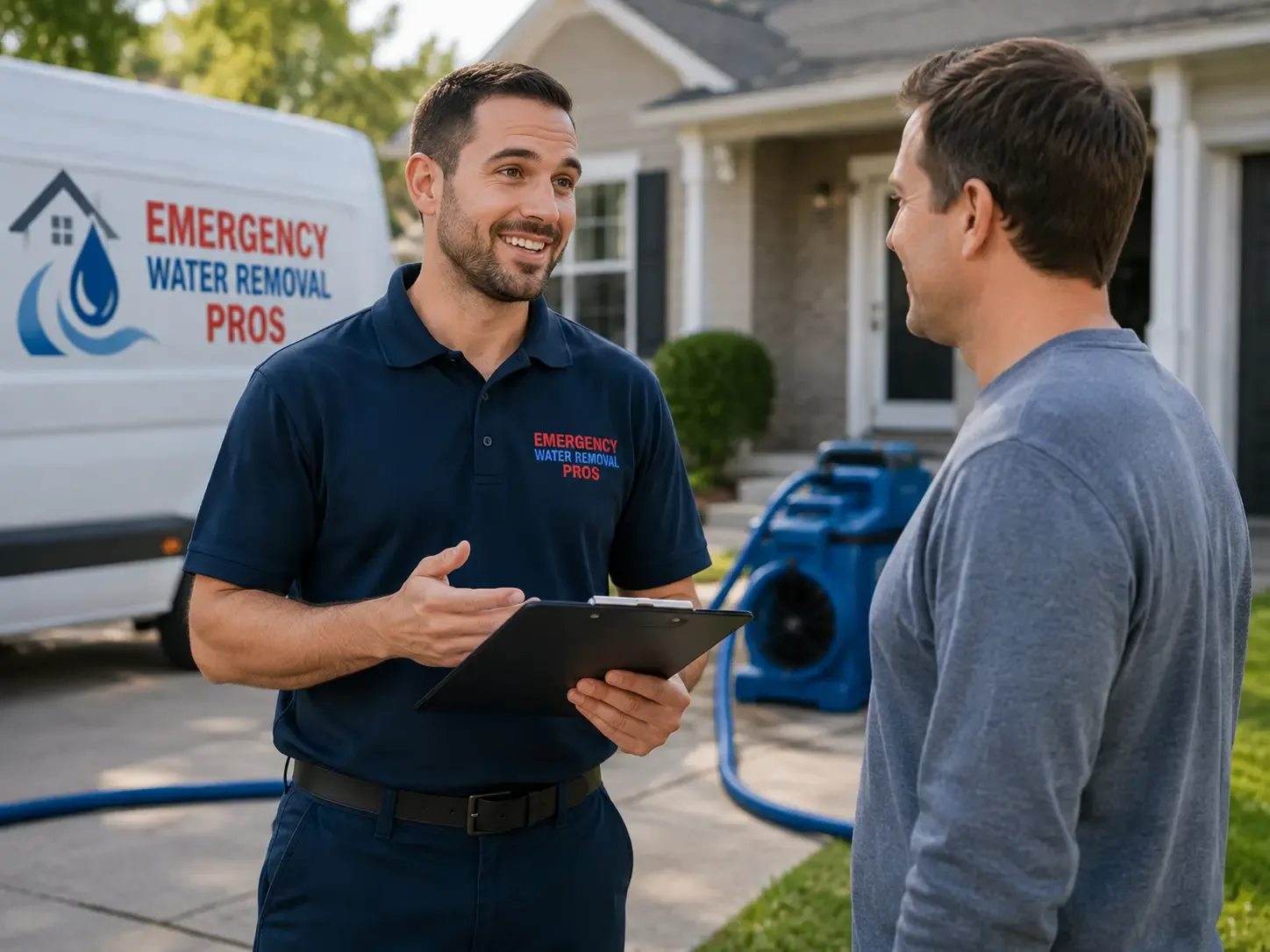 Emergency Water Removal Greensboro, MD FAQs